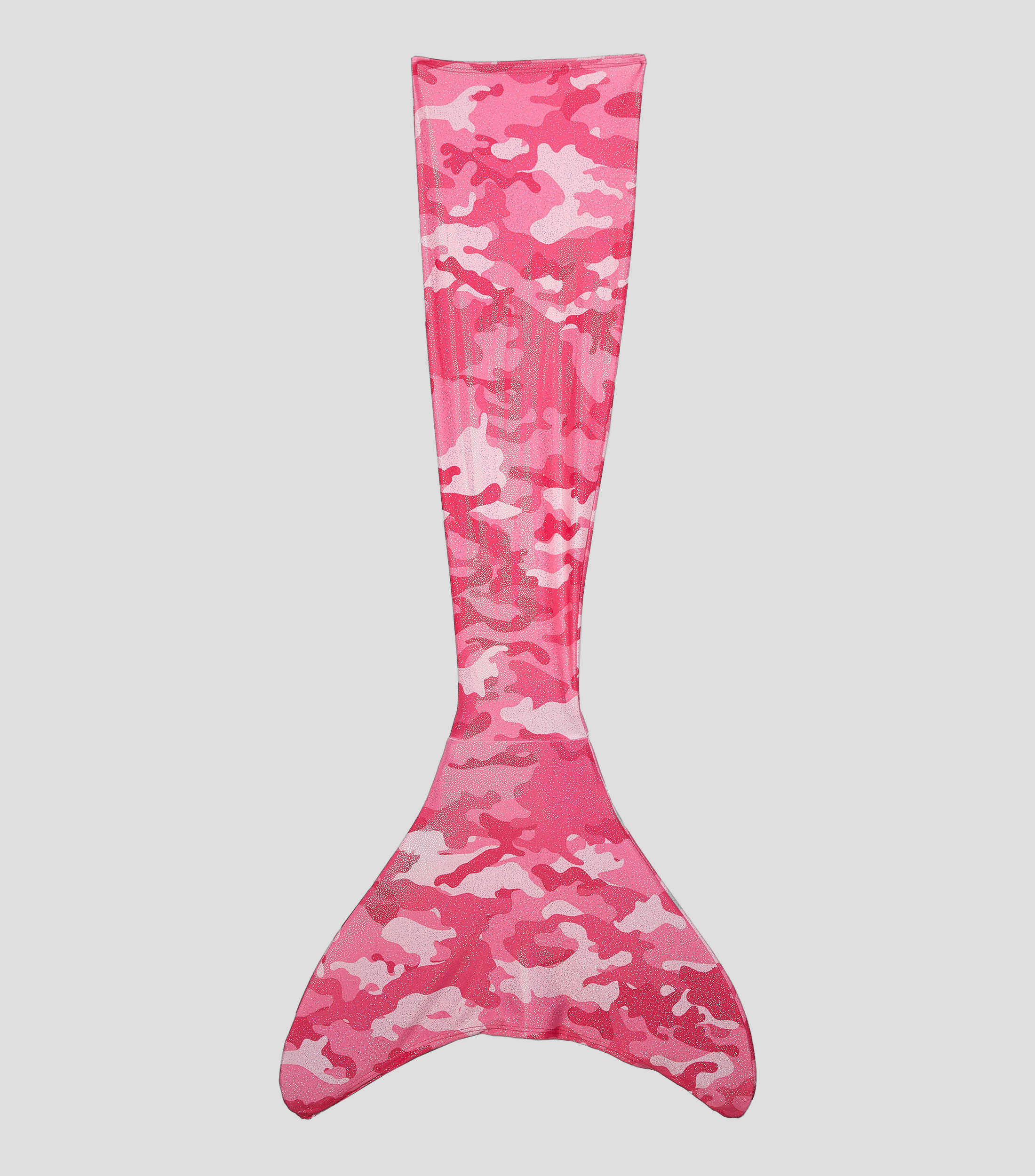 Set Cola de Sirena Monoaleta Pink Camouflage Nina